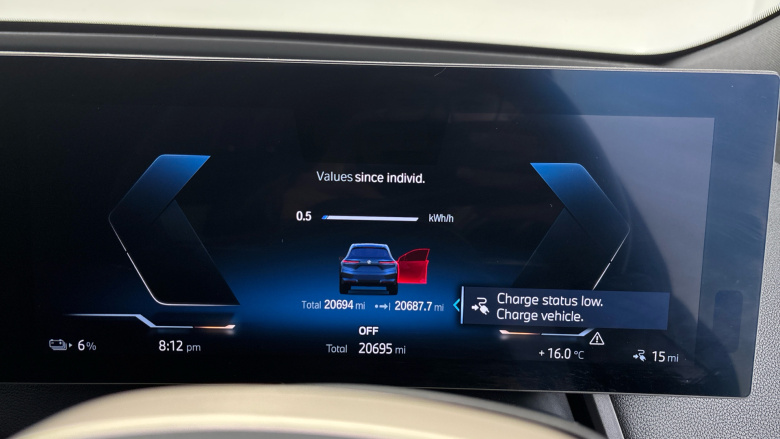 BMW iX 240kW xDrive40 M Sport Edition 76.6kWh 5dr Auto Electric Estate